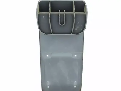 Ground Resistance Meter Low Poly Low-poly 3D model