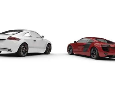 Audi TT Free 3D model purchase