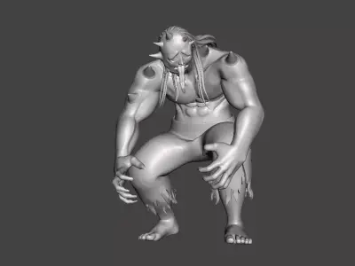 Train Demon Kimetsu No Yaiba 3D model 3D print model