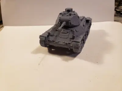T50 Tank 3D print model