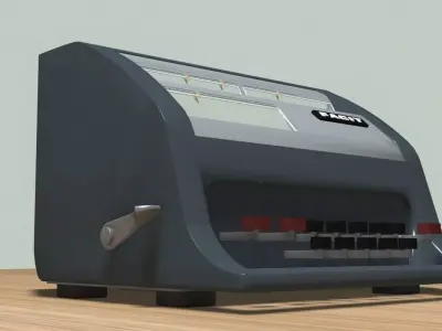 calculator Low-poly 3D model purchase