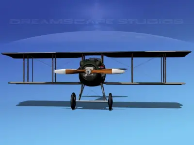 SPAD SXIII V02 3D model