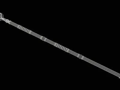 Certus Hastae - Inquisitor Spear Low-poly 3D model