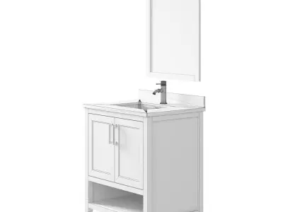 OVE Newhall 30 Vanity 3D model