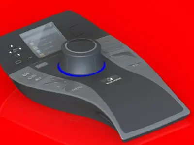 3D connexion remote control Free 3D model