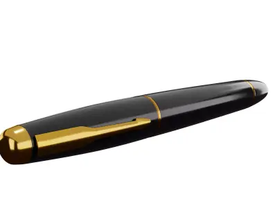 Pen desk 3D model