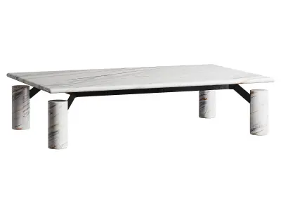 Magic coffee table By Bonaldo 3D model