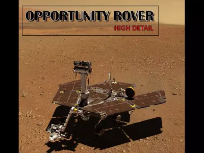 OPPORTUNITY ROVER 3D model purchase