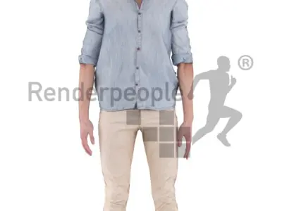 Sebastian Animated 003 Standing