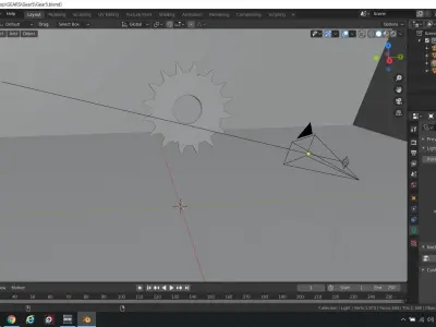 gear part 3D model buy