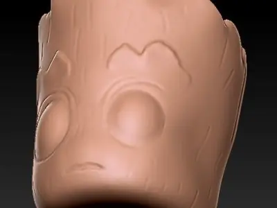 Groot phone holder - guardians of the galaxy 3D print model