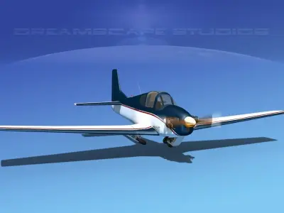 Johnston A-51A V13 3D model
