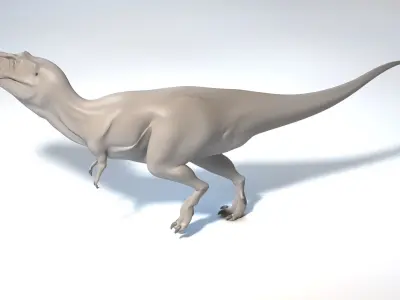 Bistahieversor sealeyi 3D model