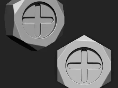 Nuts and Bolts IMM Brush Pack 30 in One Vol 5 3D model