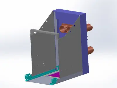 INTERFACE CRADLE FOR EVOLIS E145 Free 3D model