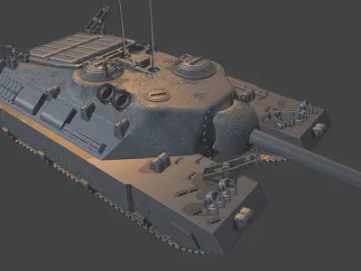 Tanks T95 USA 3D print model