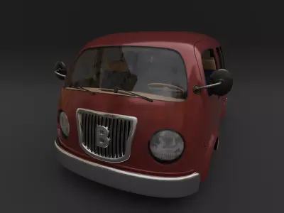 Mini B 3D model