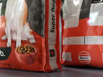  Dog Food Bag 01 