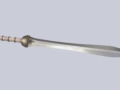 Gladius Low-poly 3D model
