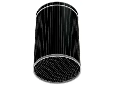 coffee tin can 3D model