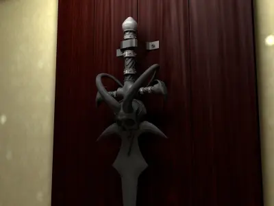 Sword V12 3D model