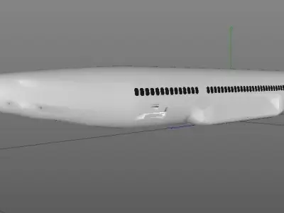 Train By Deans Products 3D model