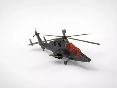 Eurocopter Tiger 3D model by Hafcoy