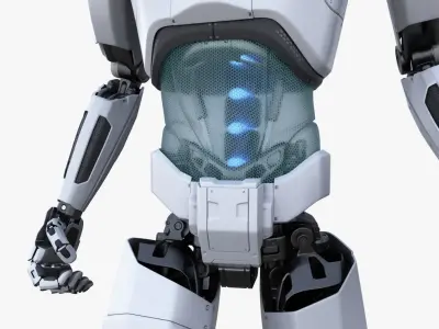  Android Robot Man 