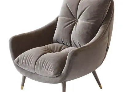 Sophia  armchair 3D model