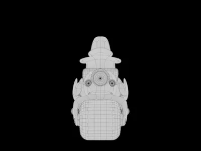  E-BUG Biker B - Bug Motor Bike 3D model