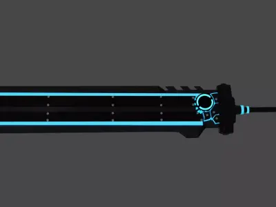Claymore Skybreaker 3D model