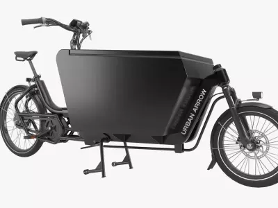 Urban Arrow Cargo Black 3D model