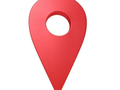 Pointer Location 3D model