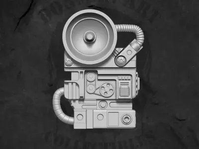 Scoop GI Joe Fan Art 3D printable files for Action Figures 3D print model