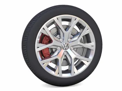 Beetle Rim 3D Model Low-poly 3D model