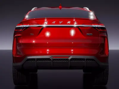 Haval F7x 2020 3D model