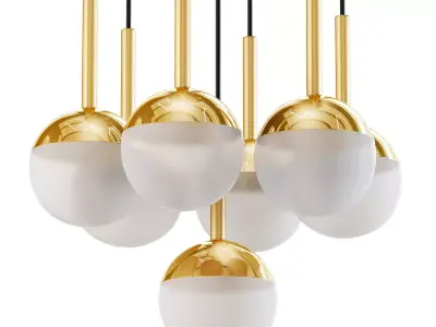 roche bobois ekilibri suspension 3D model