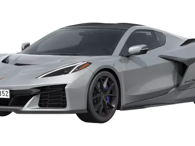 Chevrolet Corvette ZR1X 2026 3D model