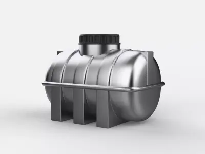  water tank 03 3D model