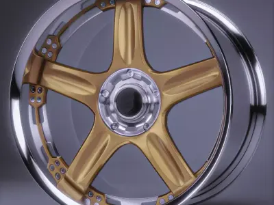 Volk GT-C 3D model