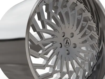 ARTIS SPARTACUS WHEEL 3D MODEL 3D model