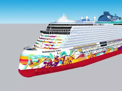 NORWEGIAN AQUA 3D model