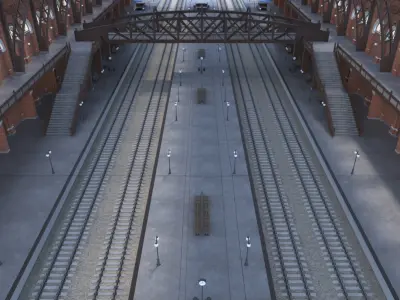  Train Station 