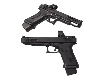 TTI G17L Copperhead Package 3D print model