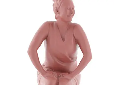 Rosy Posed 017