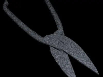 Wire Cutters High Poly 3D model