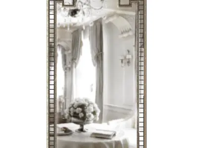 JOHN-RICHARD COLLECTION Mosaic Mirror 3D model