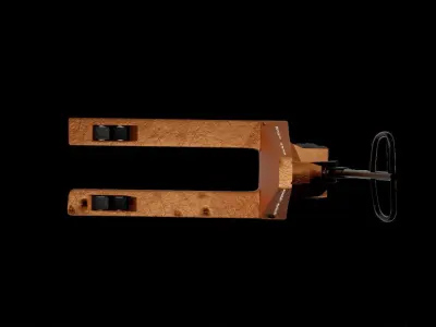 Pallet Jack Truck 3D model