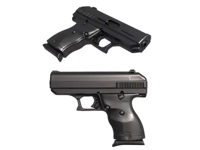 Hi Point C9 Yeet Cannon  3D print model