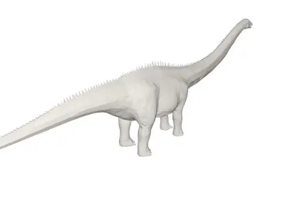 Dinosaur 3D model